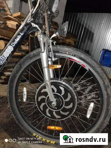 Электро велосипед бу Нерехта - изображение 1