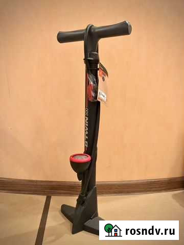 Насос для велосипеда Btwin. Новый Уфа - изображение 1