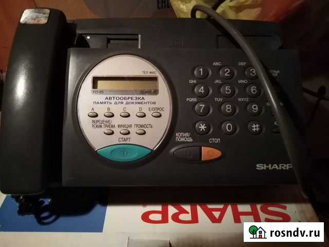 Факс sharp Чебаркуль - изображение 1