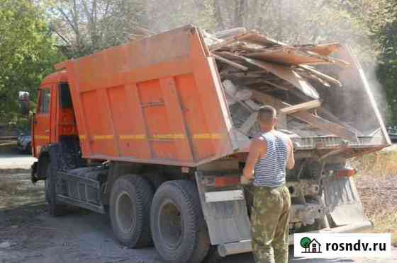 Услуги самосвала камаза вывоз мусора сыпучие мат-ы Магнитогорск