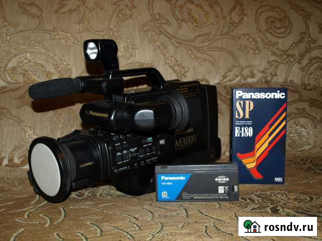 Видеокамера Panasonic NV-M3000EM Старый Оскол - изображение 1