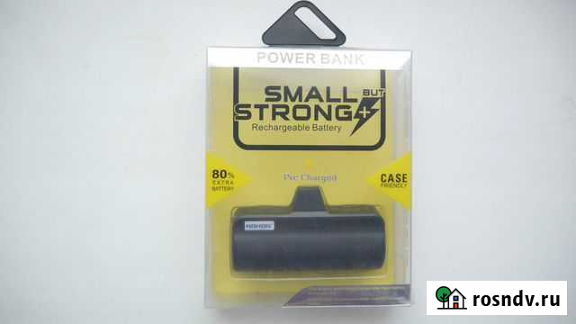 Новые Power Bank внешний аккумулятор nohon 3000mAh Калининград - изображение 1