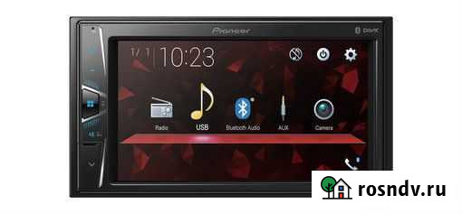 Мультимедиа ресивер-USB pioneer DMH-G221BT Иркутск - изображение 1