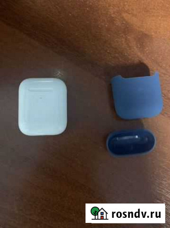 Airpods 2 оригинал Череповец - изображение 1