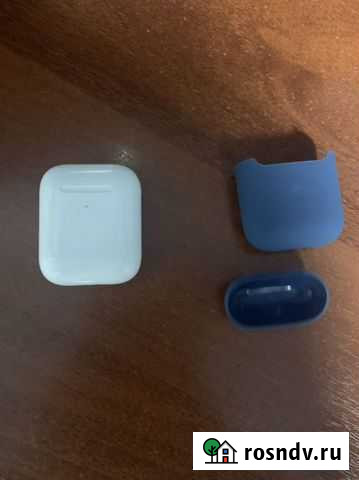 Airpods 2 оригинал Череповец - изображение 1