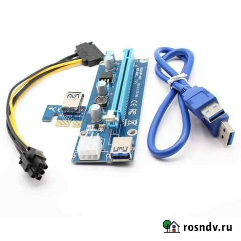 Любые райзера, переходники, распайка кабеля Калининград - изображение 1