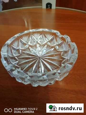 Пепельница хрустальная Петропавловск-Камчатский - изображение 1