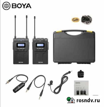 Петличный микрофон boya Чита - изображение 1