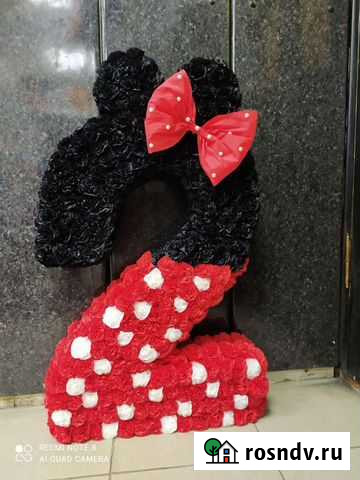 Объемные цифры Воронеж - изображение 1