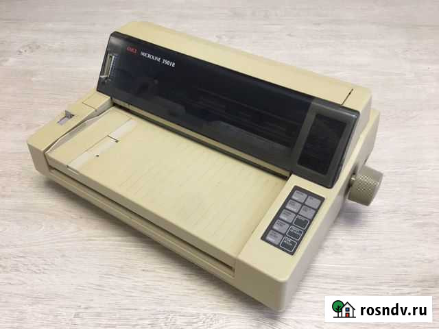 Точечно-матричный принтер OKI Microline 390FB Сочи - изображение 1