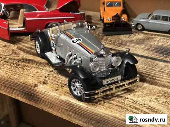 Mercedes benz ssk 1:24 Кемерово