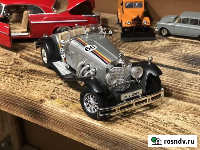 Mercedes benz ssk 1:24 Кемерово - изображение 1