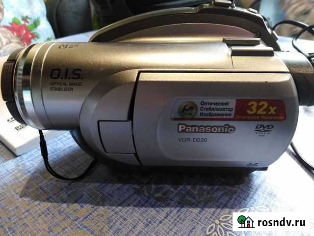 Видеокамера Panasonic VDR-D220 Барнаул - изображение 1