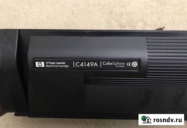 Лазерные картриджи HP серия C Тюмень - изображение 1