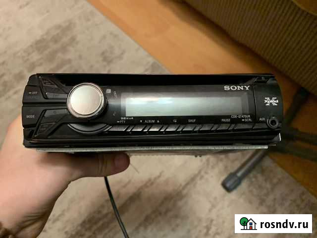 Магнитола sony Старый Оскол - изображение 1
