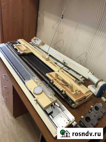 Двухфонтурная вязальная машина Brother Шебекино - изображение 1