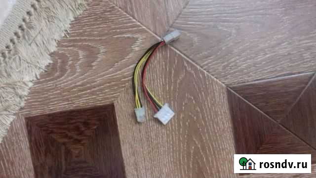 Переходник 4pin Черкесск - изображение 1