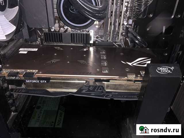 Asus Rog Strix GTX 1080ti Соликамск - изображение 1