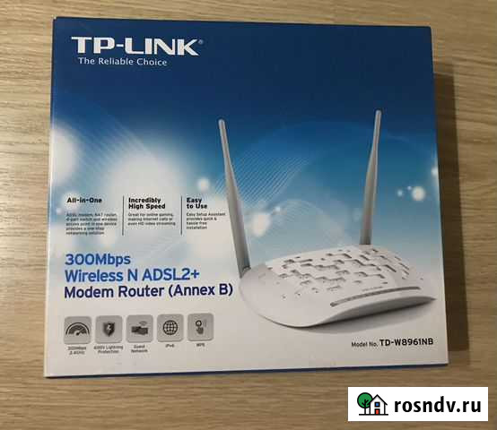 Роутер новый Казань - изображение 1