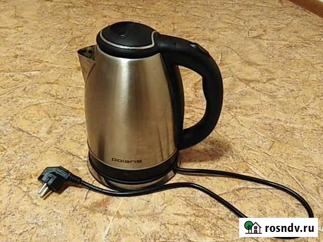 Чайник электрический неисправный Polaris PWK 1737C Пермь - изображение 1
