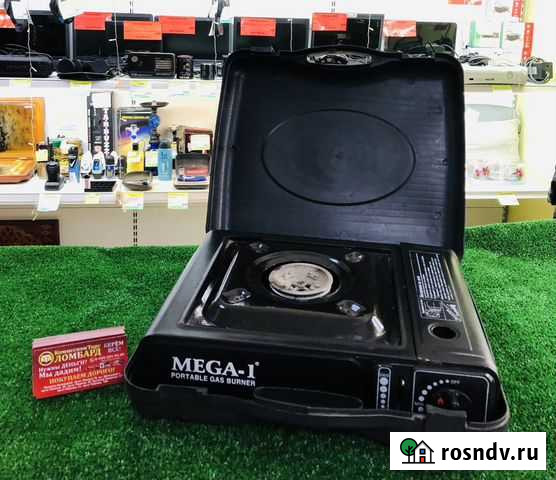 Газовая плита Mega - 1 Ленинск-Кузнецкий - изображение 1