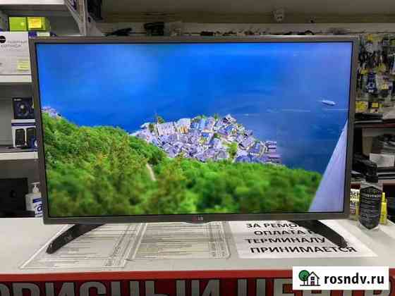 32 Телевизор LG FullHD с ножками + пульт Иркутск