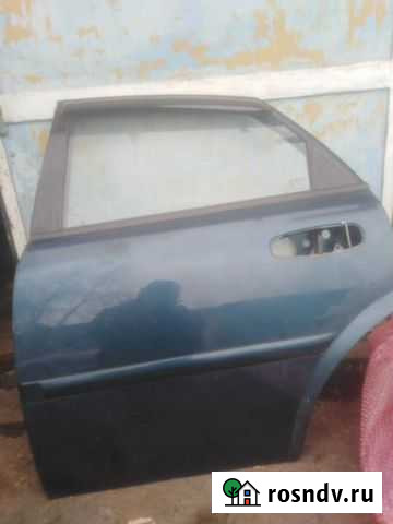 Задняя левая дверь шевроле лачетти седан Оленегорск - изображение 1