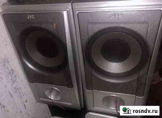 Колонки Пассивные сабвуферы JVC Красноярск