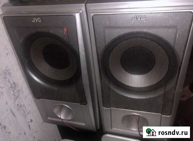 Колонки Пассивные сабвуферы JVC Красноярск - изображение 1