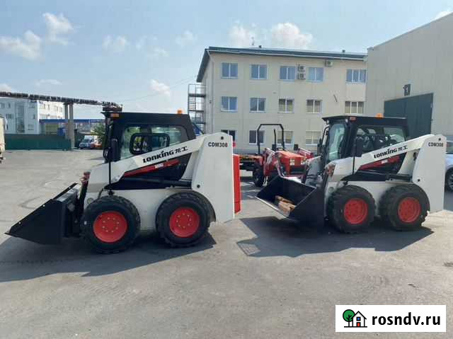 Мини-погрузчик Lonking CDM308, 2021 Самара - изображение 1