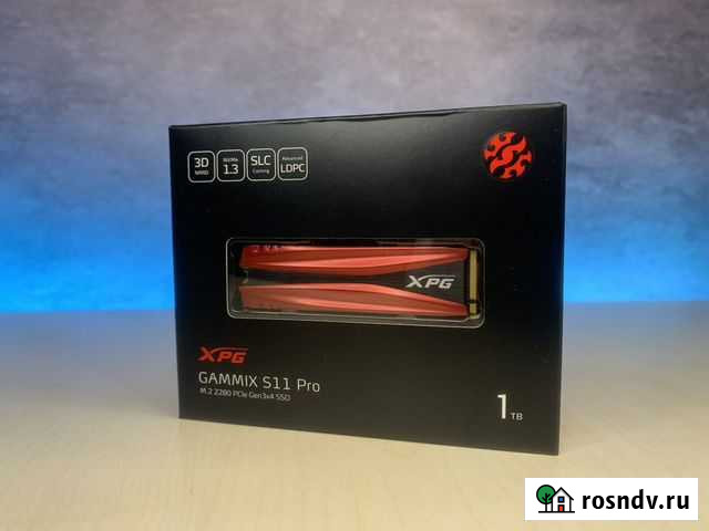 SSD накопитель A-Data S11 Pro 1Tb Москва - изображение 1