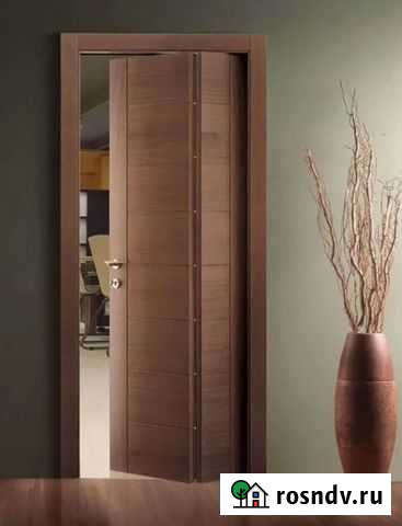 Межкомнатные двери (гармошка) Симферополь - изображение 1