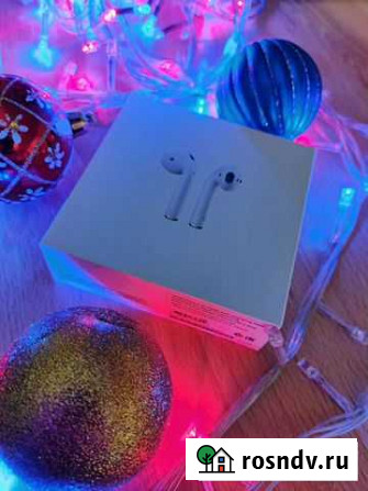 Airpods 2. original Ростов-на-Дону - изображение 1