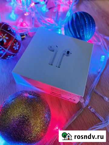 Airpods 2. original Ростов-на-Дону - изображение 1