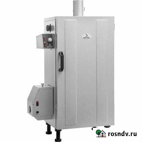 Коптильня Борняк 150л/20кг загрузка Казань - изображение 1