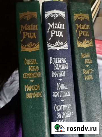 Книги Майн Рид, Андре Моруа и др Великие Луки - изображение 1