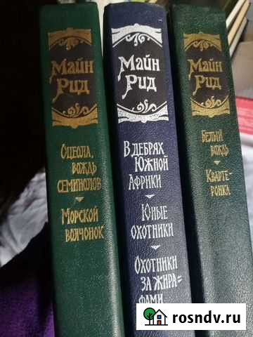 Книги Майн Рид, Андре Моруа и др Великие Луки - изображение 1