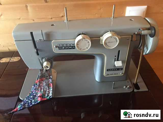 Швейная машина Чайка -3 Воскресенское - изображение 1