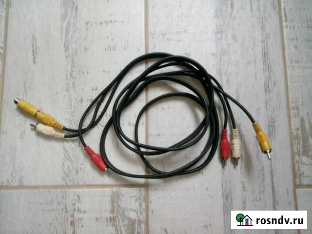 3 жильный Rca-rca Кемерово - изображение 1