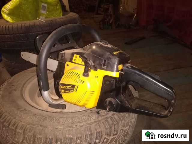 Бензопила champion 240 Дюртюли - изображение 1