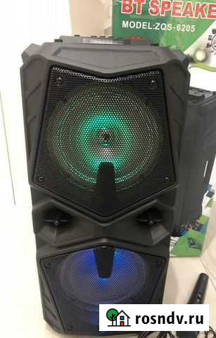 Новая колонка портативная Строитель - изображение 1