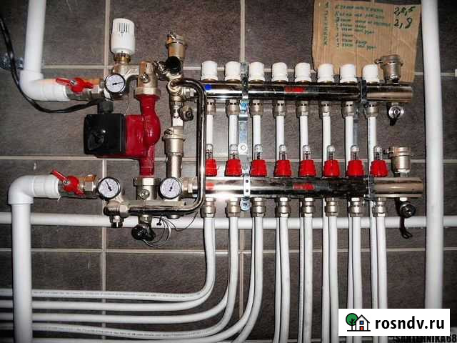 Отопление в частном доме Грозный - изображение 1