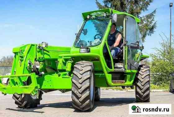 Телескопический погрузчик Merlo P 41.7 FARMER, 2014 Кемерово