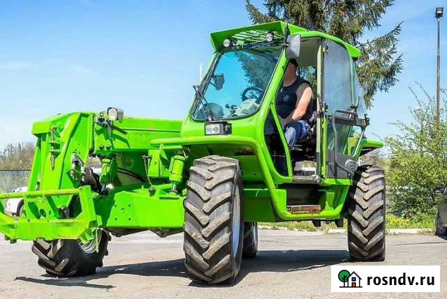 Телескопический погрузчик Merlo P 41.7 FARMER, 2014 Кемерово - изображение 1