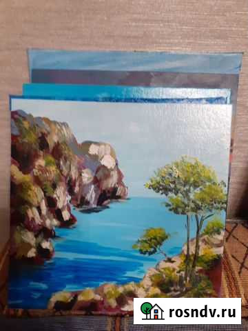 Картина на заказ гуаш масдо Самара - изображение 1