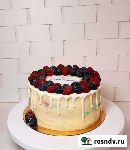 Торты/капкейки/трайфлы/синнабоны на заказ Иваново - изображение 1