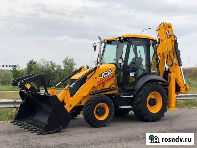 Услуги экскаватора погрузчика JSB-3CX (аренда) Великий Новгород - изображение 1