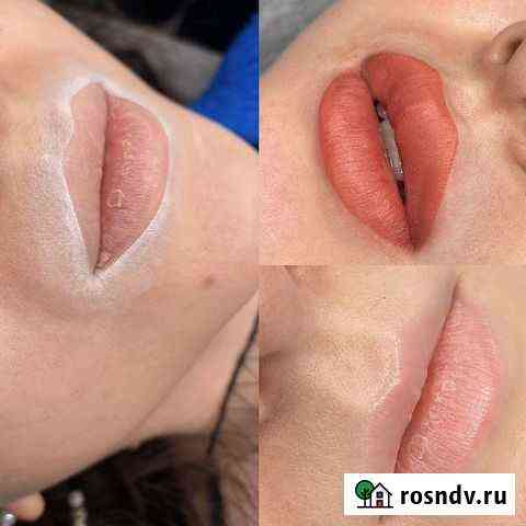 Перманентный макияж бровей, губ, межреснички Оренбург