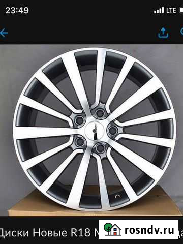 Диски r18 Грозный - изображение 1