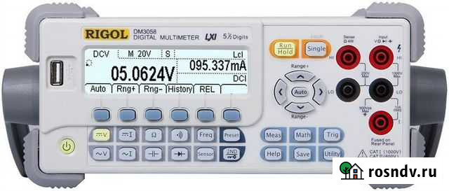 Мультиметр Rigol DM3058 (В резерве) Череповец - изображение 1